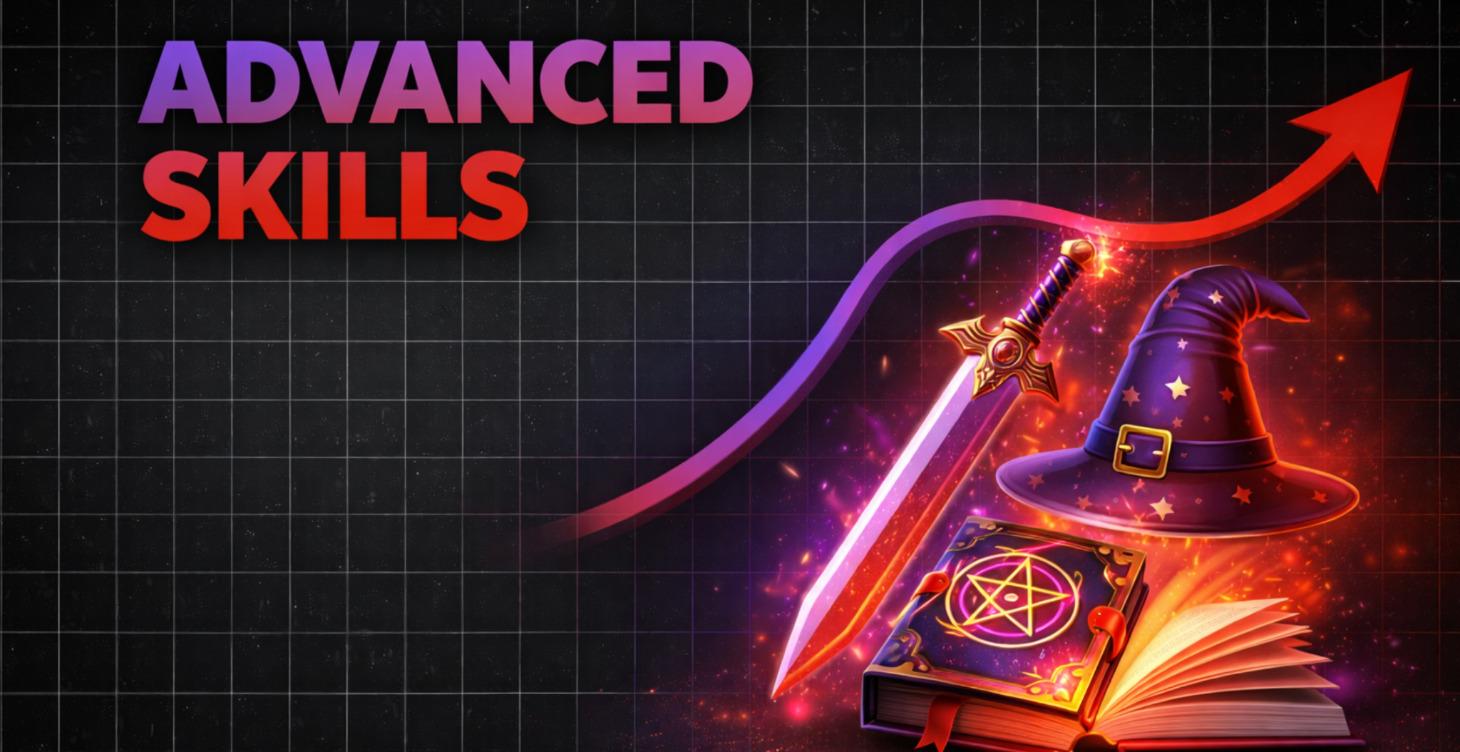 The Dark Arts of sales. Prior knowledge required