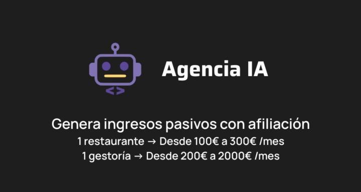 Agencia IA | Ingresos Pasivos