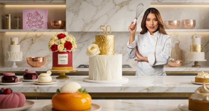 Pastry Academy by Jackie Rey