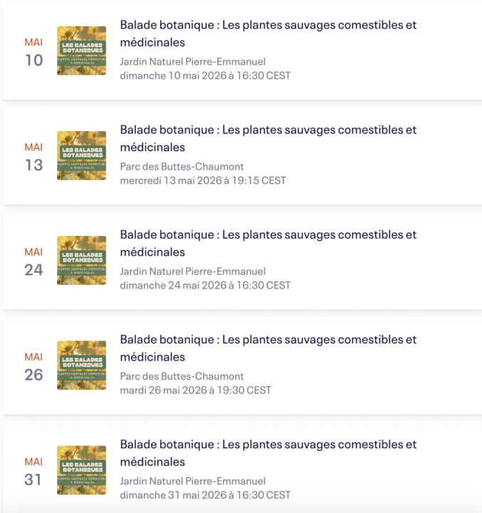 Rejoignez-nous sur le terrain !