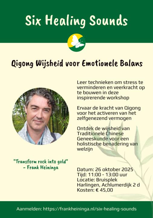 🌿 Ontdek de kracht van de Six Healing Sounds! 🌿