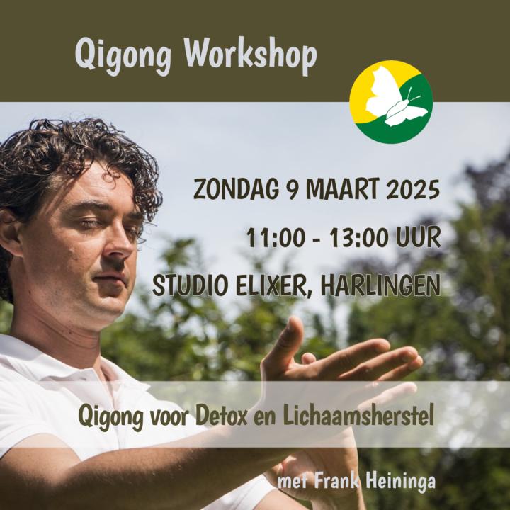 🌿 Qigong voor Detox & Lichaamsherstel 🌿
