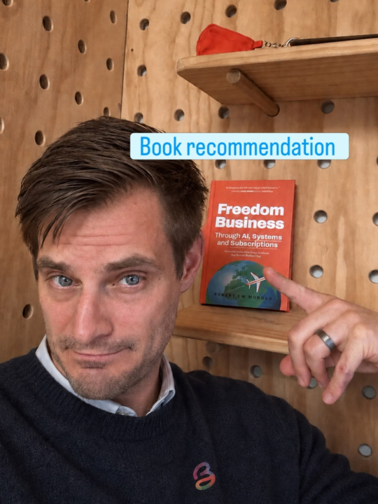 Nothing beats seeing your book out in the wild
