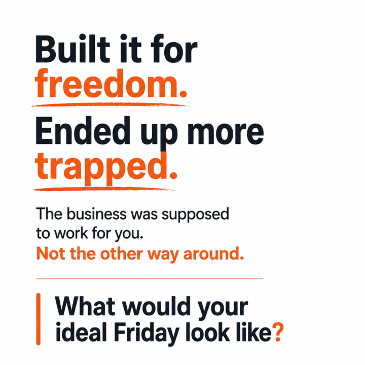 What would your ideal Friday look like?