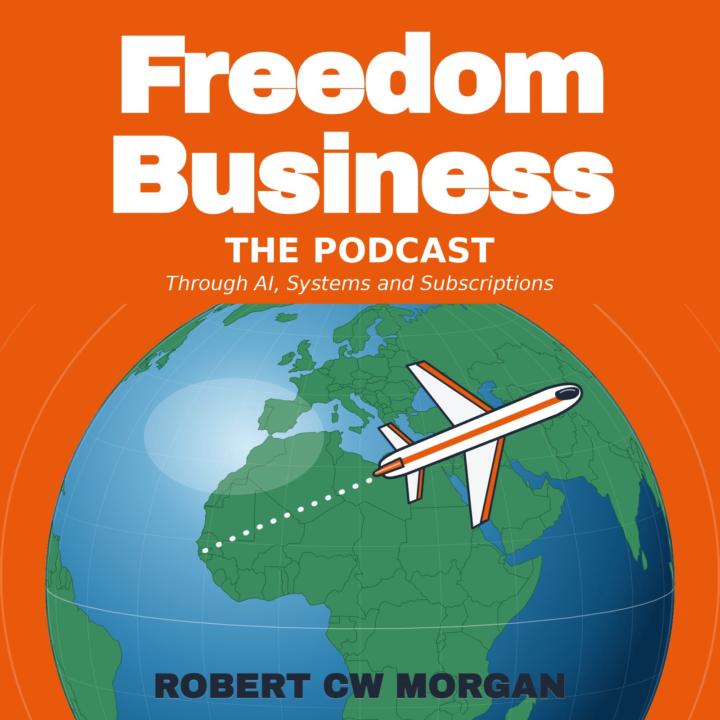 The Freedom Business Podcast is live
