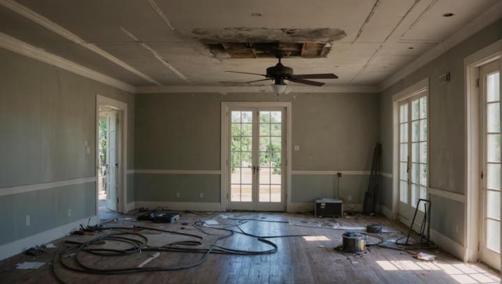 Flooded Home Restoration Service in Middle Grove, MO