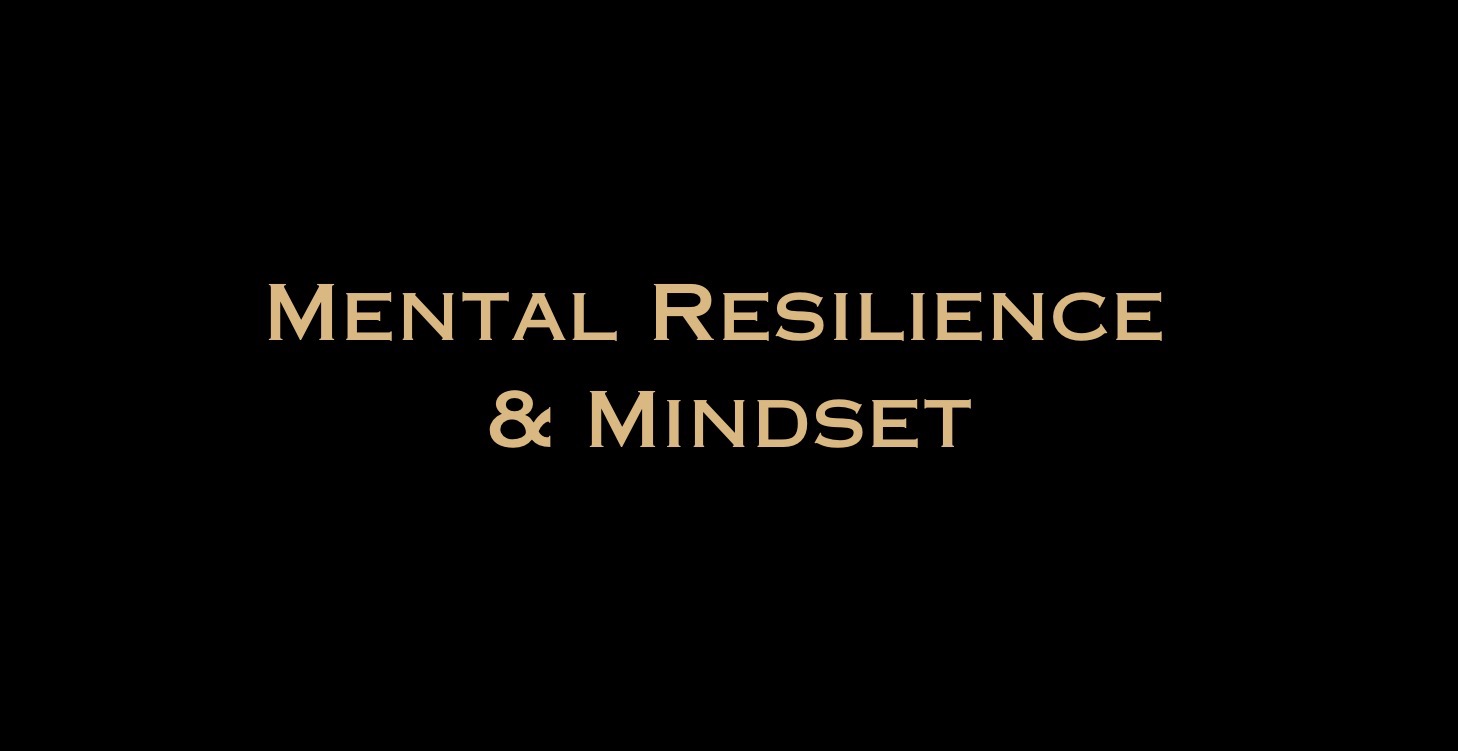 ISO Mental Resilience and Mindset Class