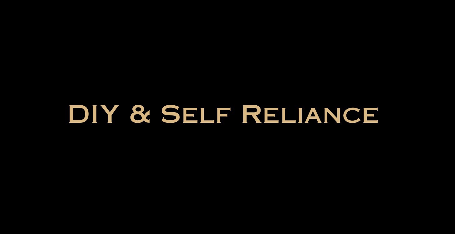 ISO DIY & Self Reliance Class
