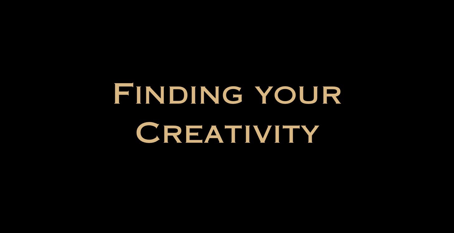 ISO Finding your creativity Class