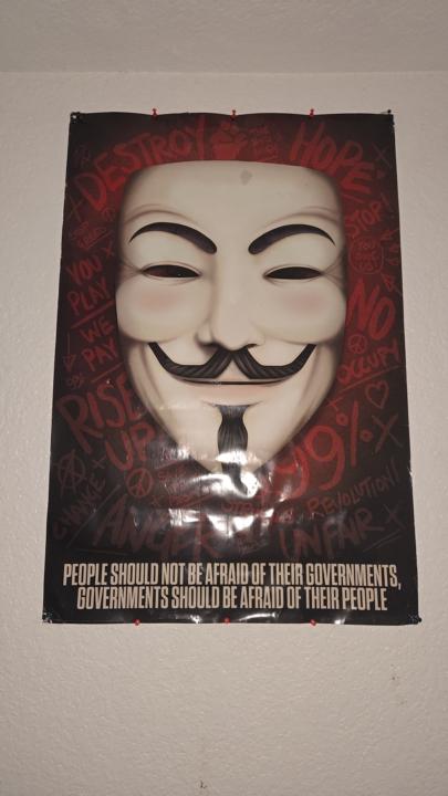 Remember,  Remember the 5th of November..