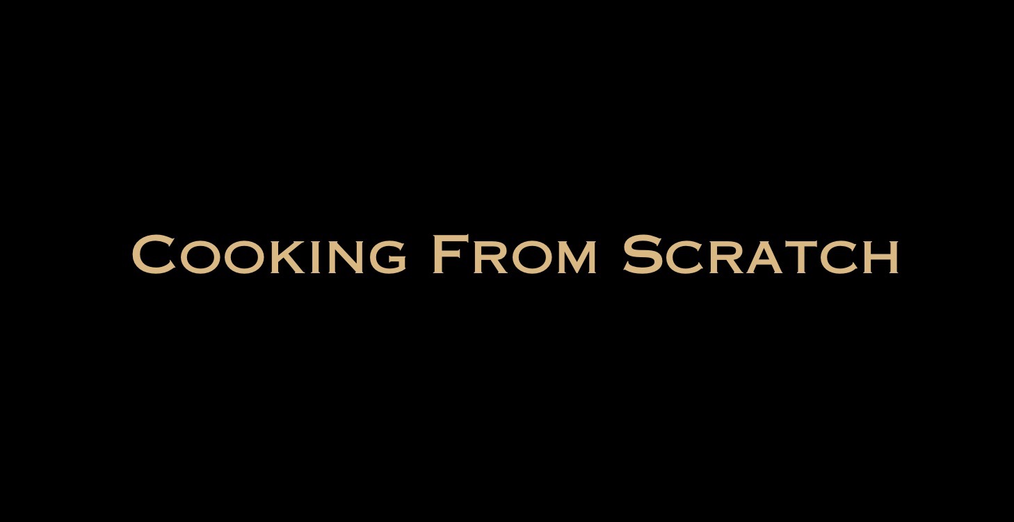 ISO Cooking from Scratch Class