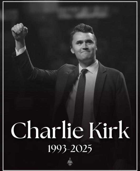 Charlie Kirk 💔