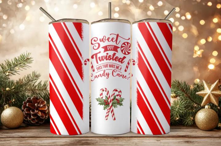 Christmas 20 oz tumbler 
