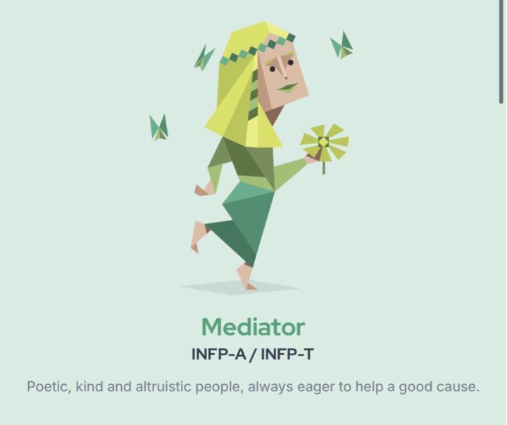 16 Personality types quiz