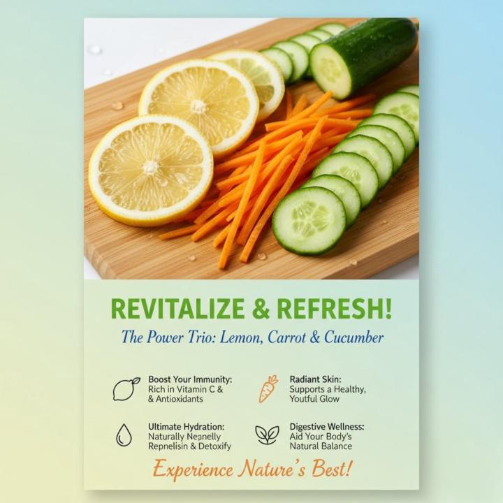 Revitalize and refresh 