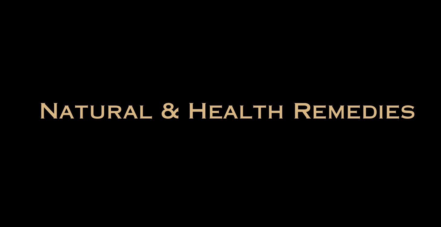 ISO Natural & Health Remedies Class