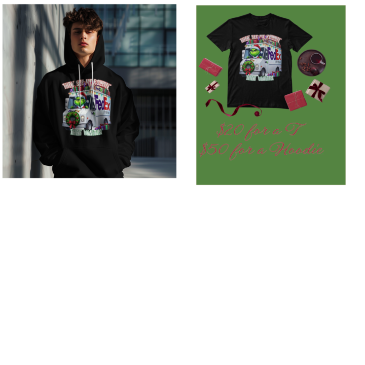 Men and Women Grinch designs