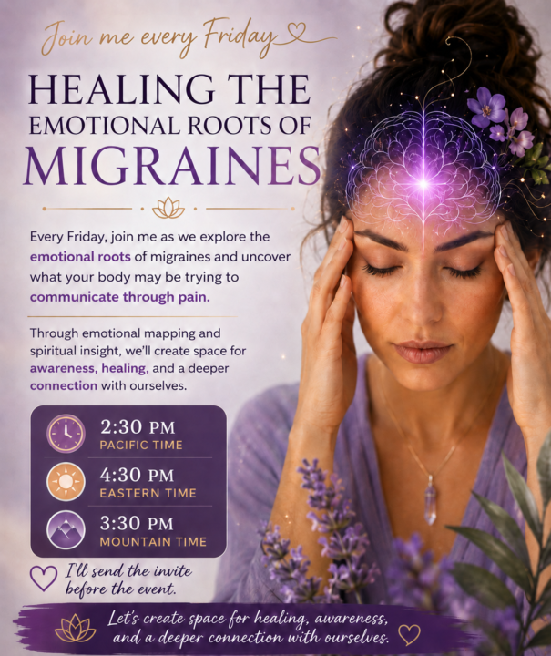 Healing The Emotional Roots of Migraines 