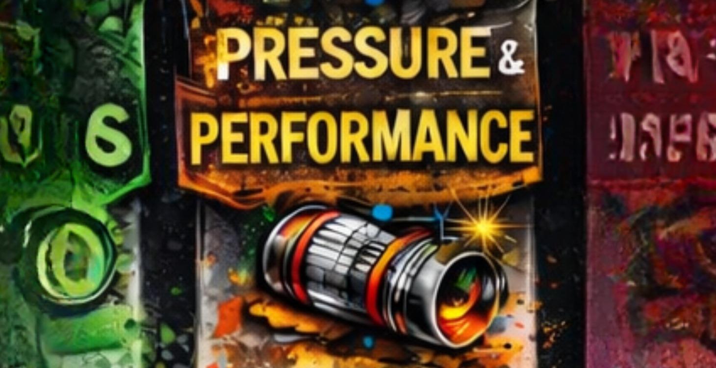 PRESSURE & PERFORMANCE💥