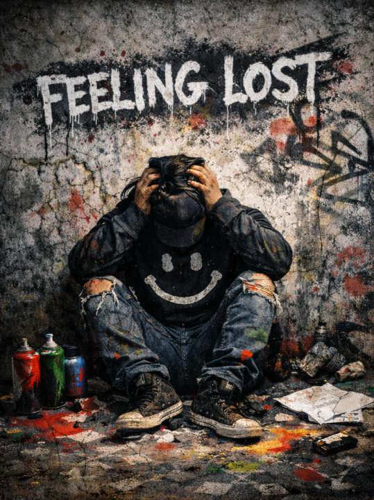 FEELING LOST 😟