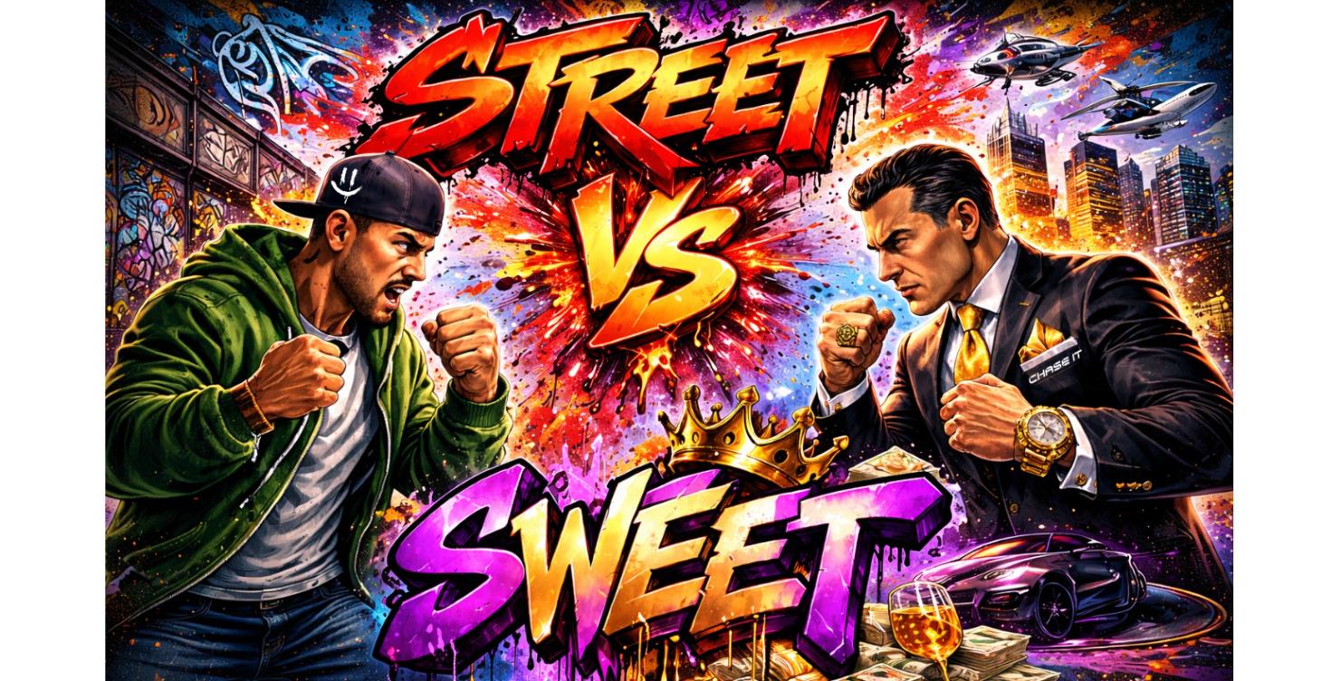 The Street VS Sweet Life