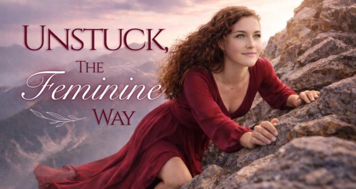 Unstuck, The Feminine Way