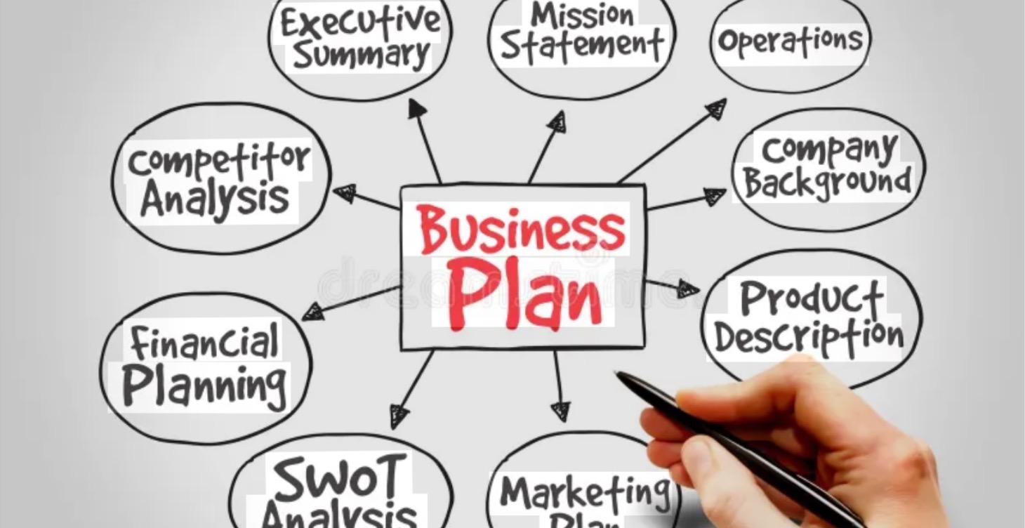 First steps - Business plan