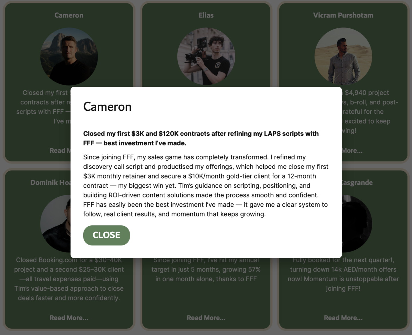Financially-Free Filmmaker