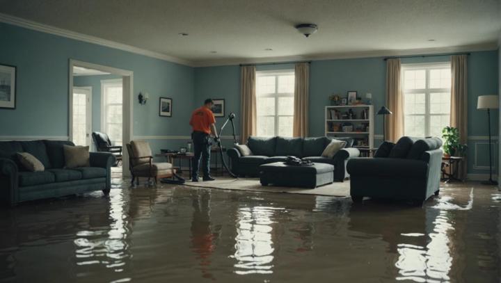 Emergency Water Damage in Essex, MO
