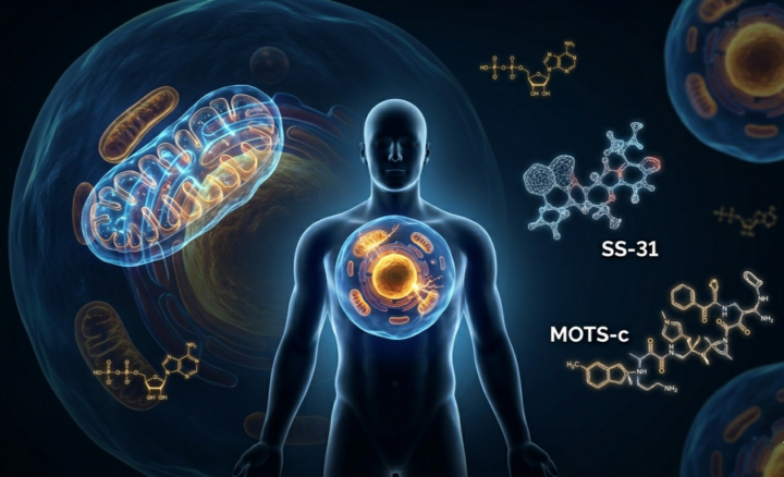 Energy doesn’t start with coffee… it starts in the mitochondria (SS-31, MOTS-c)