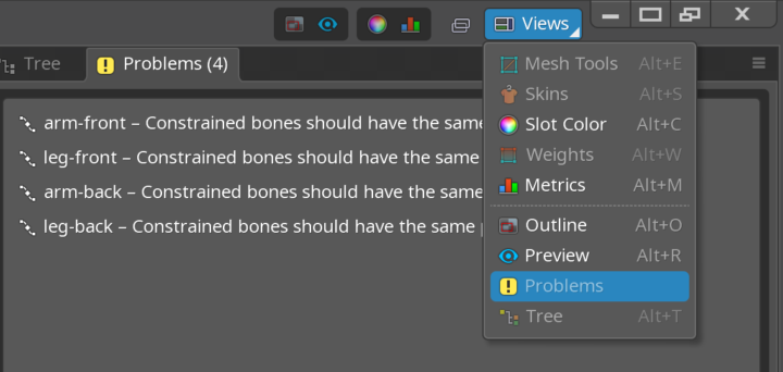 Problems View [NEW]