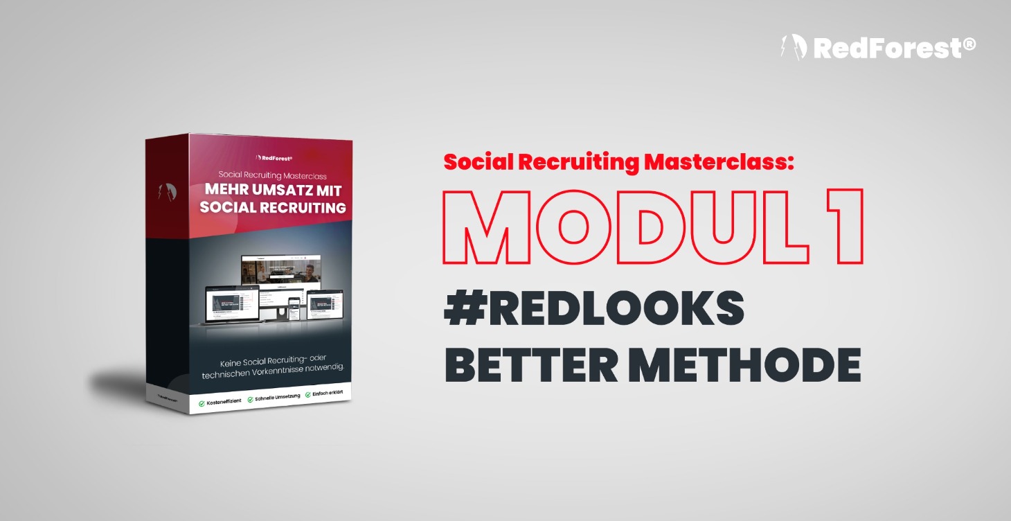 1/3 - RedLooksBetter Methode