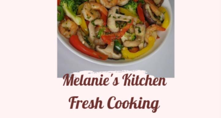 Melanie's kitchen