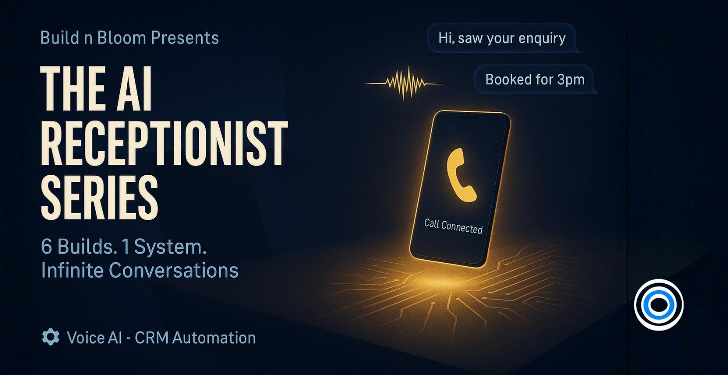 AI Receptionist Series (6 Parts)