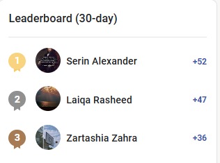 🎉 Announcing Our October Challenge Winners! 🎉