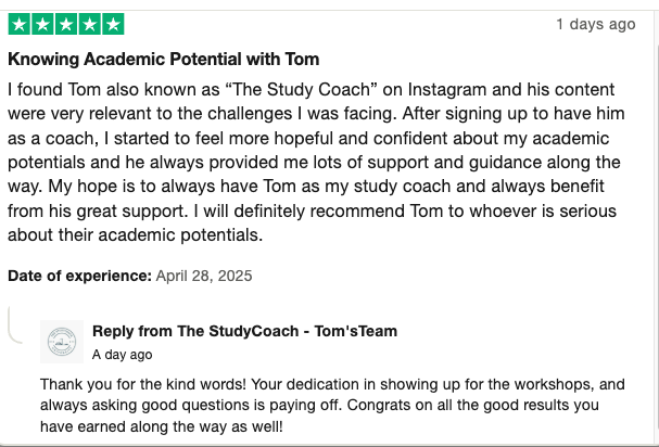 proof it works — real student wins 🔥