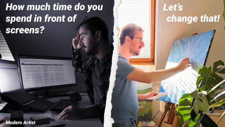 👋 Hey, I’m Tamas Erdodi, a visual artist, painter, and 3D illustrator 