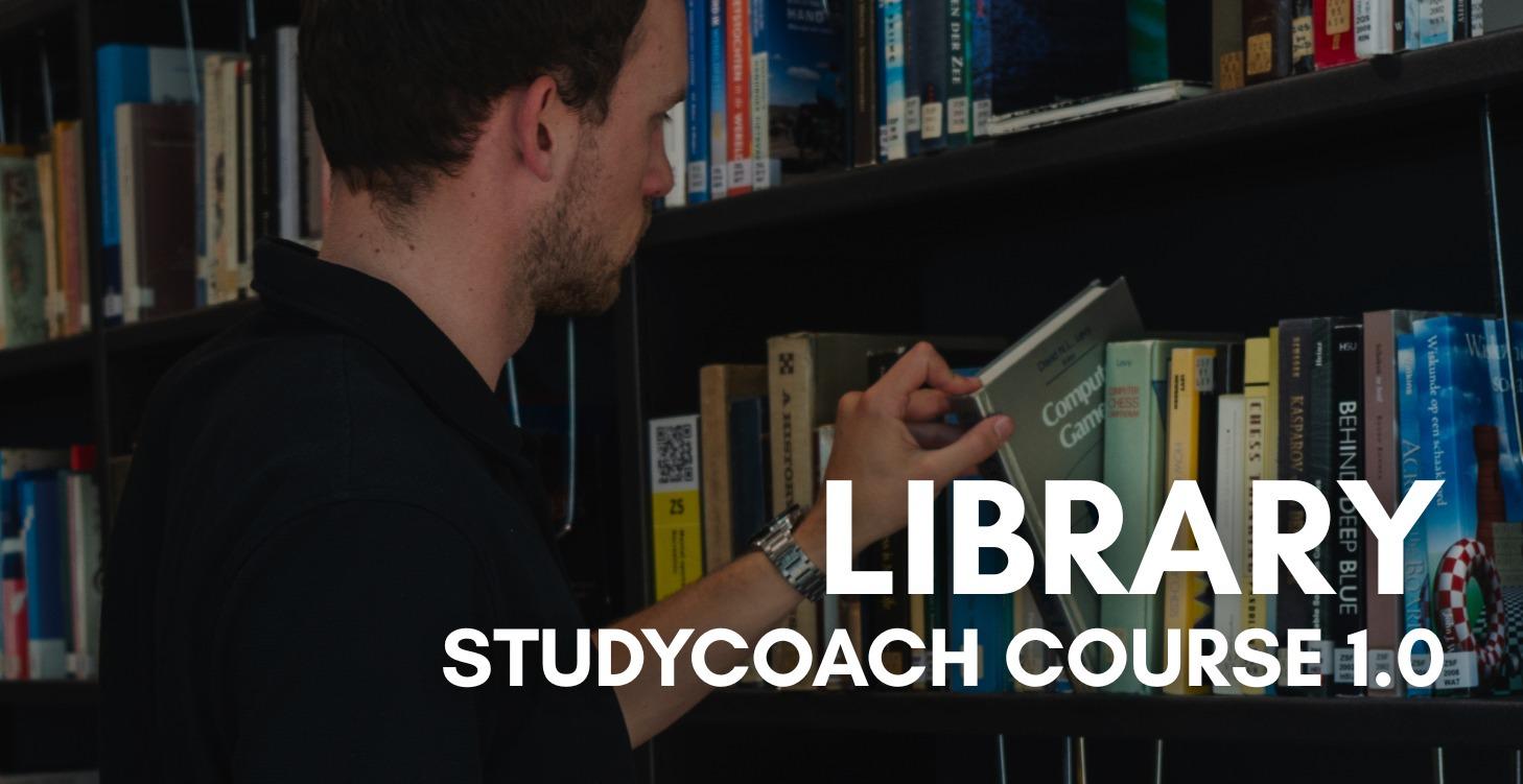 The StudyCoach Course