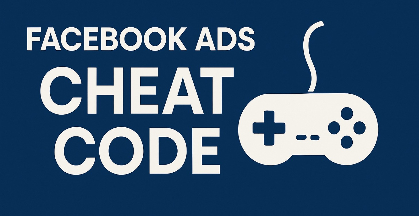 Facebook Ads Cheat Code