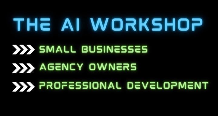 The AI Workshop