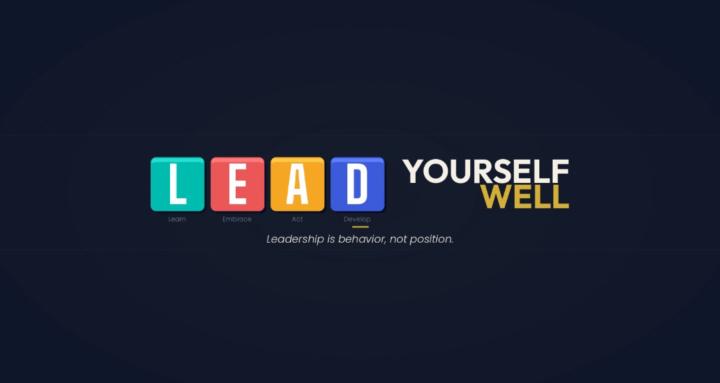 LEAD YOURSELF WELL