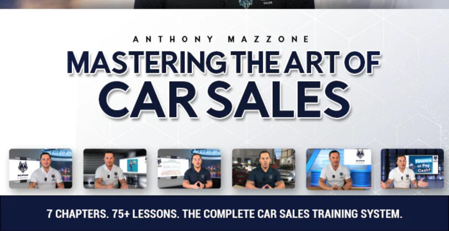Mastering the Art of Car Sales