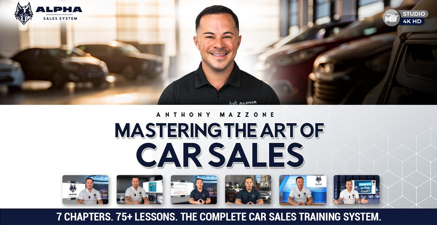 Mastering the Art of Car Sales