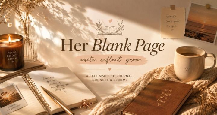 Her Blank Page