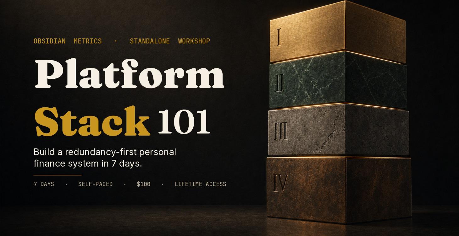 Platform Stack 101