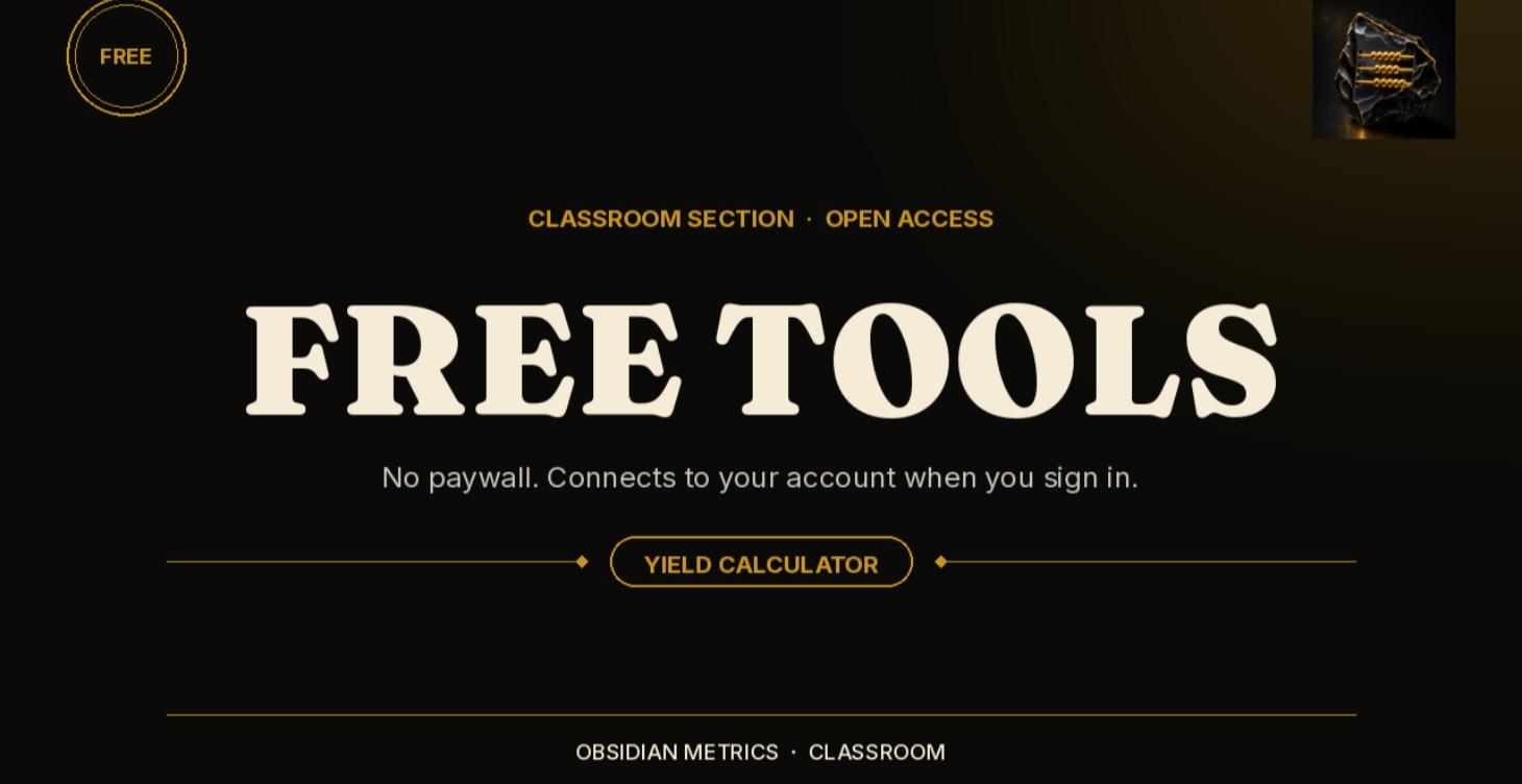 Free Tools