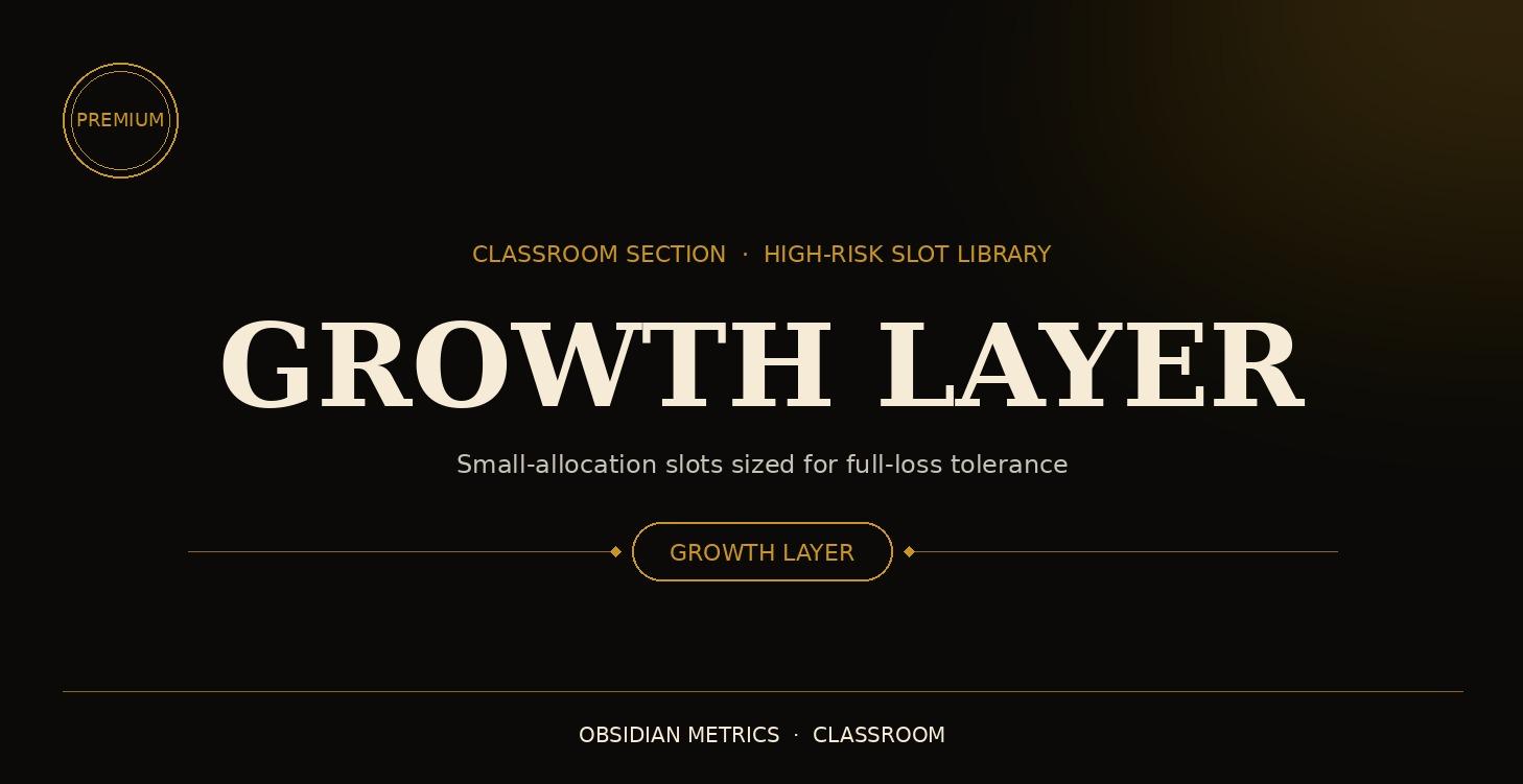 Growth Layer Breakdown Library