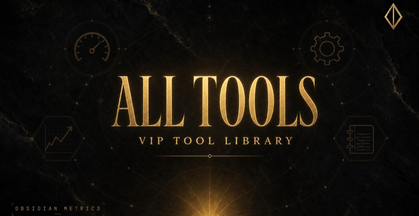 All Tools (VIP Tier Access)