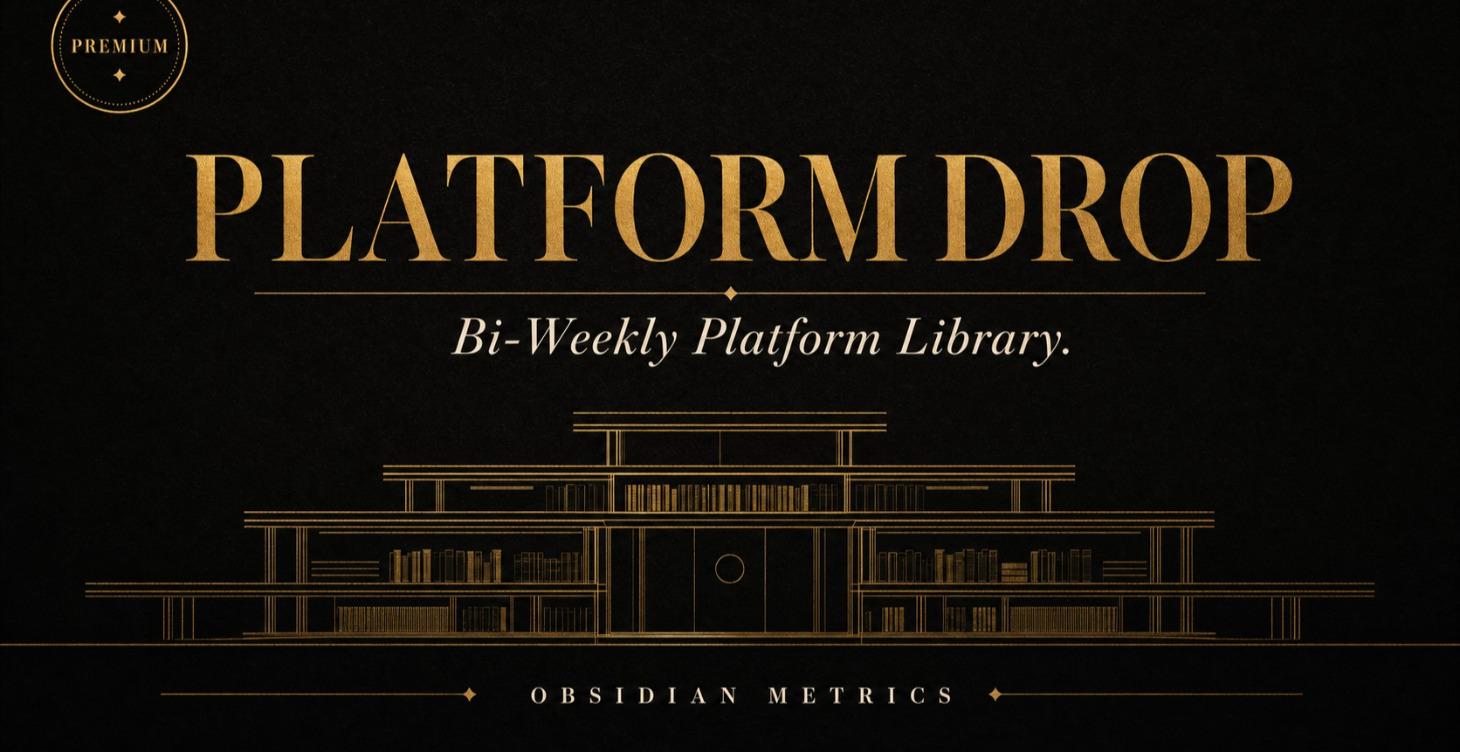 Bi-Weekly Platform Drop