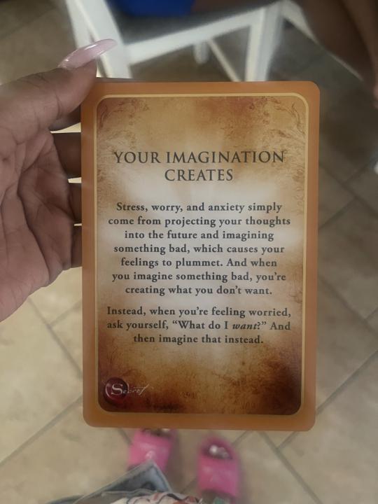 YOUR IMAGINATION CREATES 